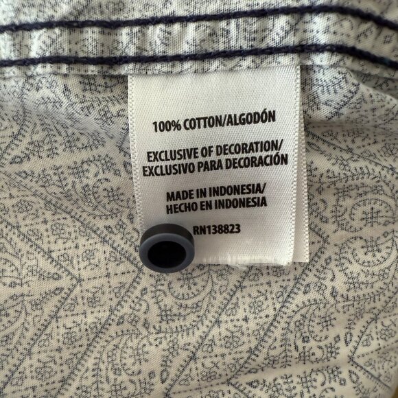 Cody James Authentic Western Regular Fit Shirt XXL Cotton - Picture 6 of 6